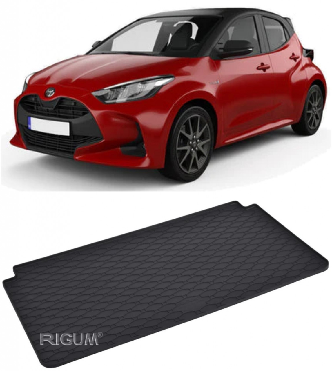 Tavita portbagaj auto dedicata pentru masina Toyota Yaris