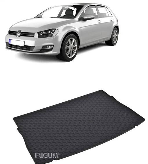 Tavita portbagaj auto dedicata pentru masina VOLKSWAGEN Golf