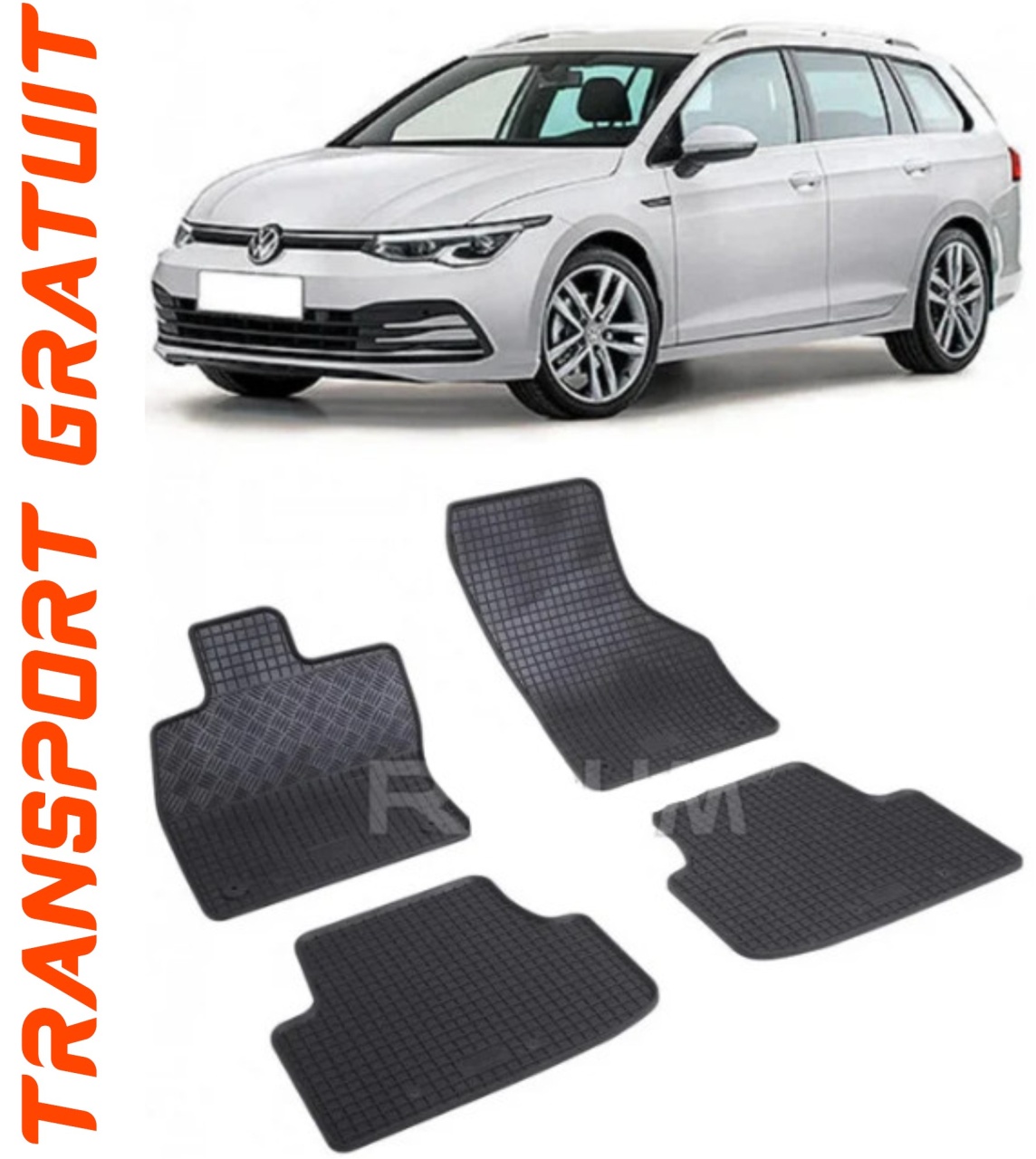 Covorase auto pentru masina ta VOLKSWAGEN Golf