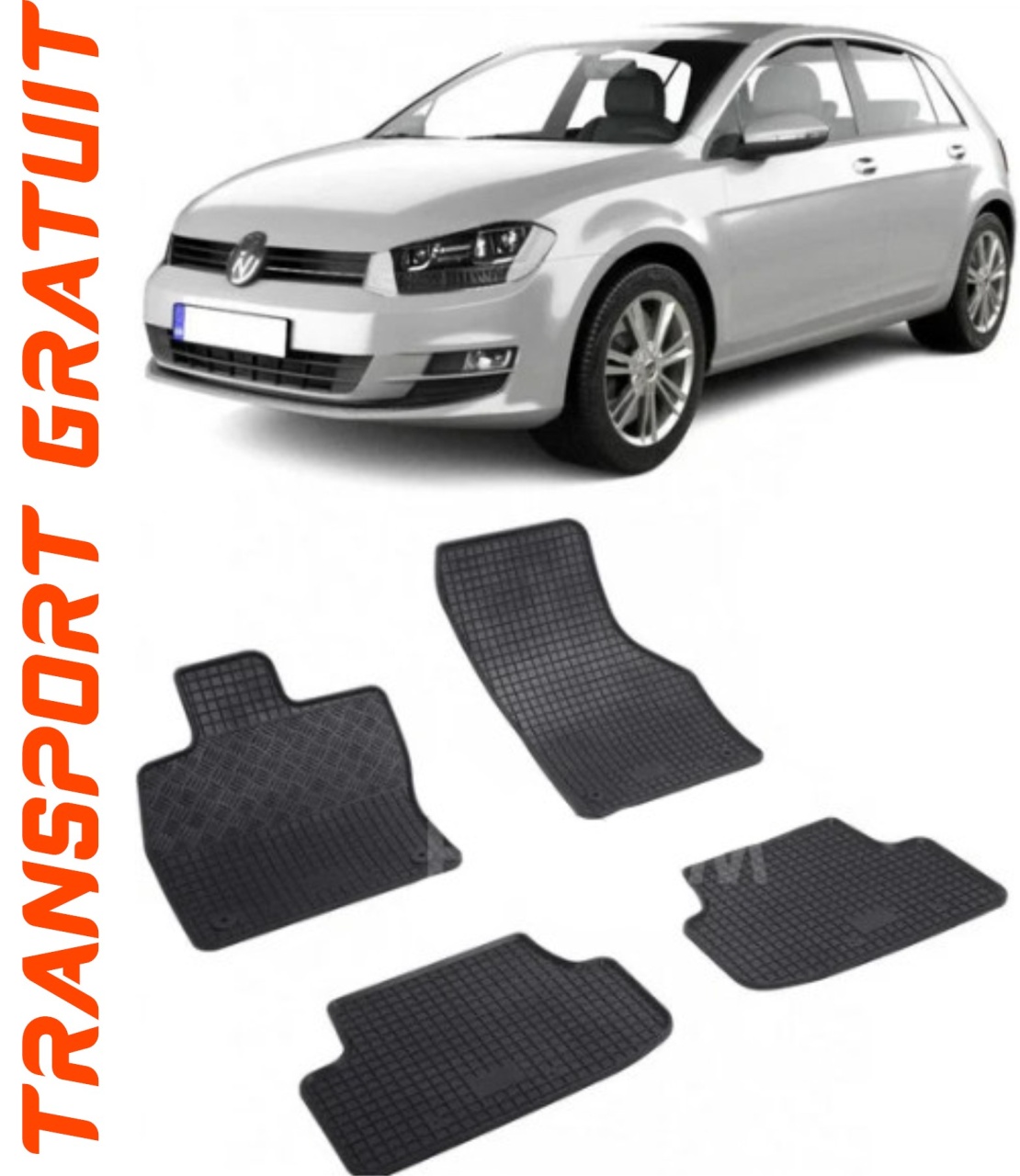 Covorase auto pentru masina ta VOLKSWAGEN Golf