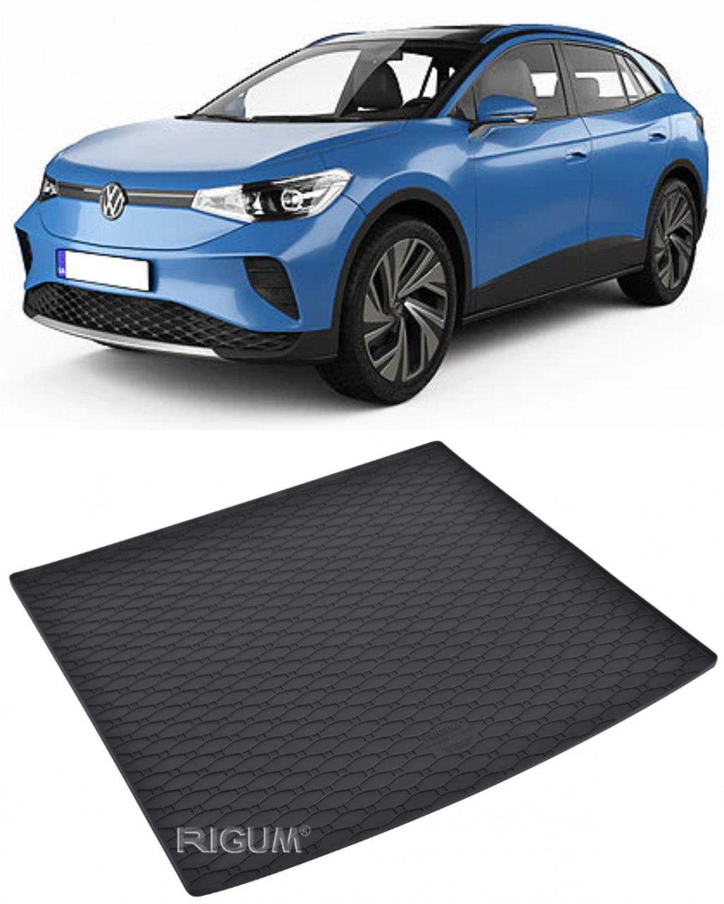 Tavita portbagaj auto dedicata pentru masina VOLKSWAGEN Id.4