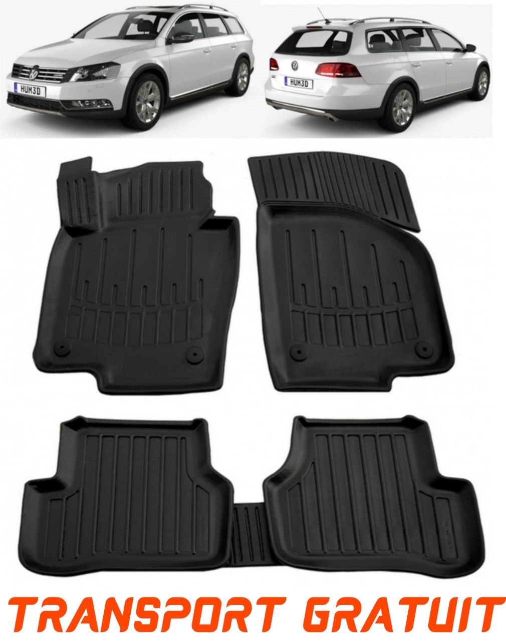 Set covorase auto pentru masina ta VOLKSWAGEN Passat