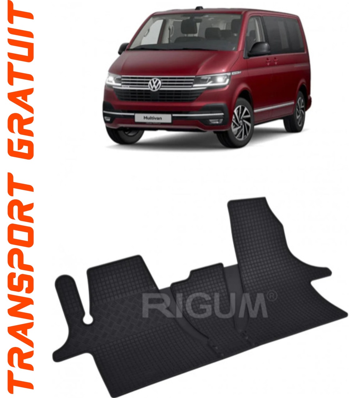 Covorase auto pentru masina ta VOLKSWAGEN T6