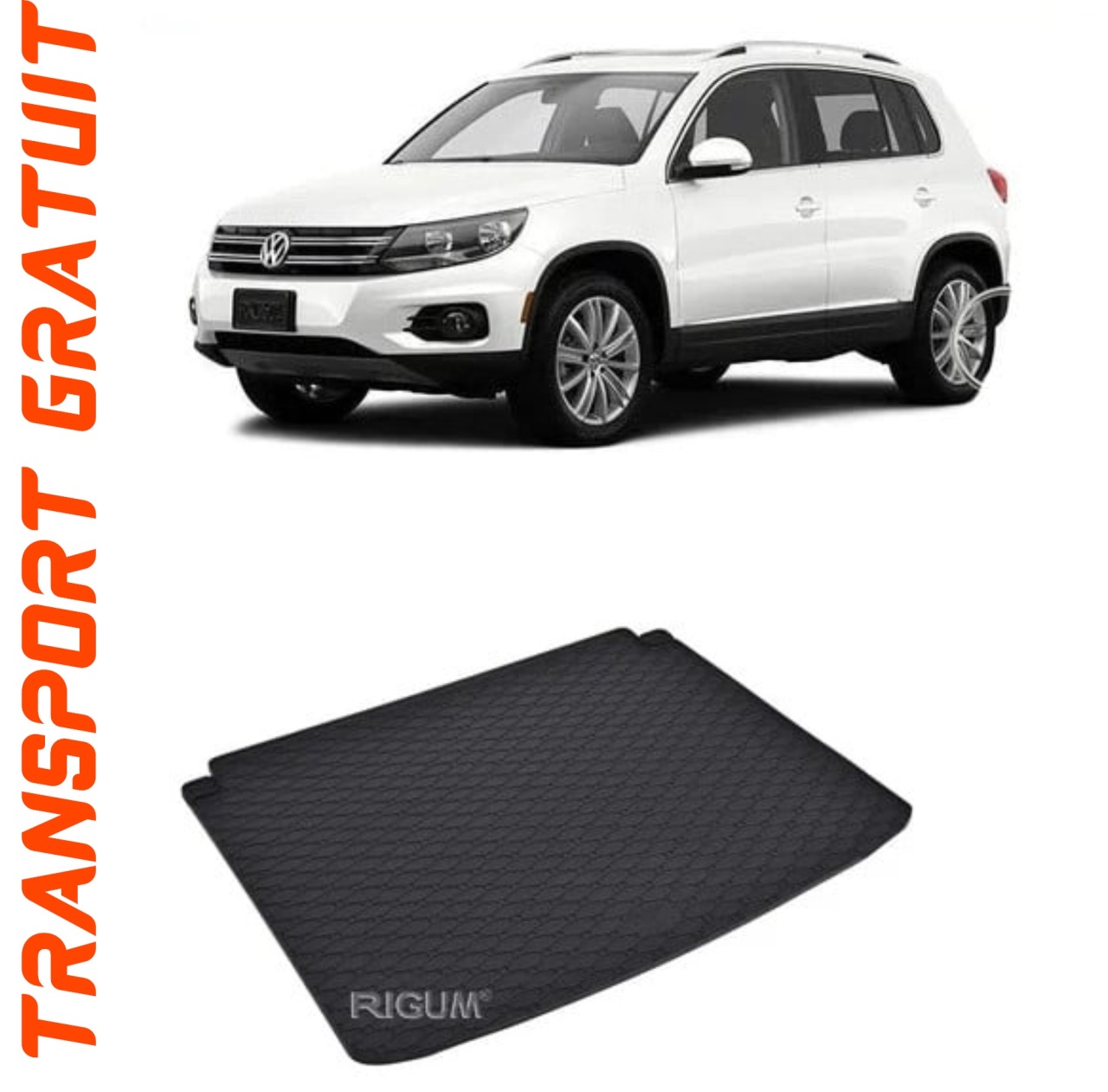 Tavita portbagaj auto dedicata pentru masina VOLKSWAGEN Tiguan
