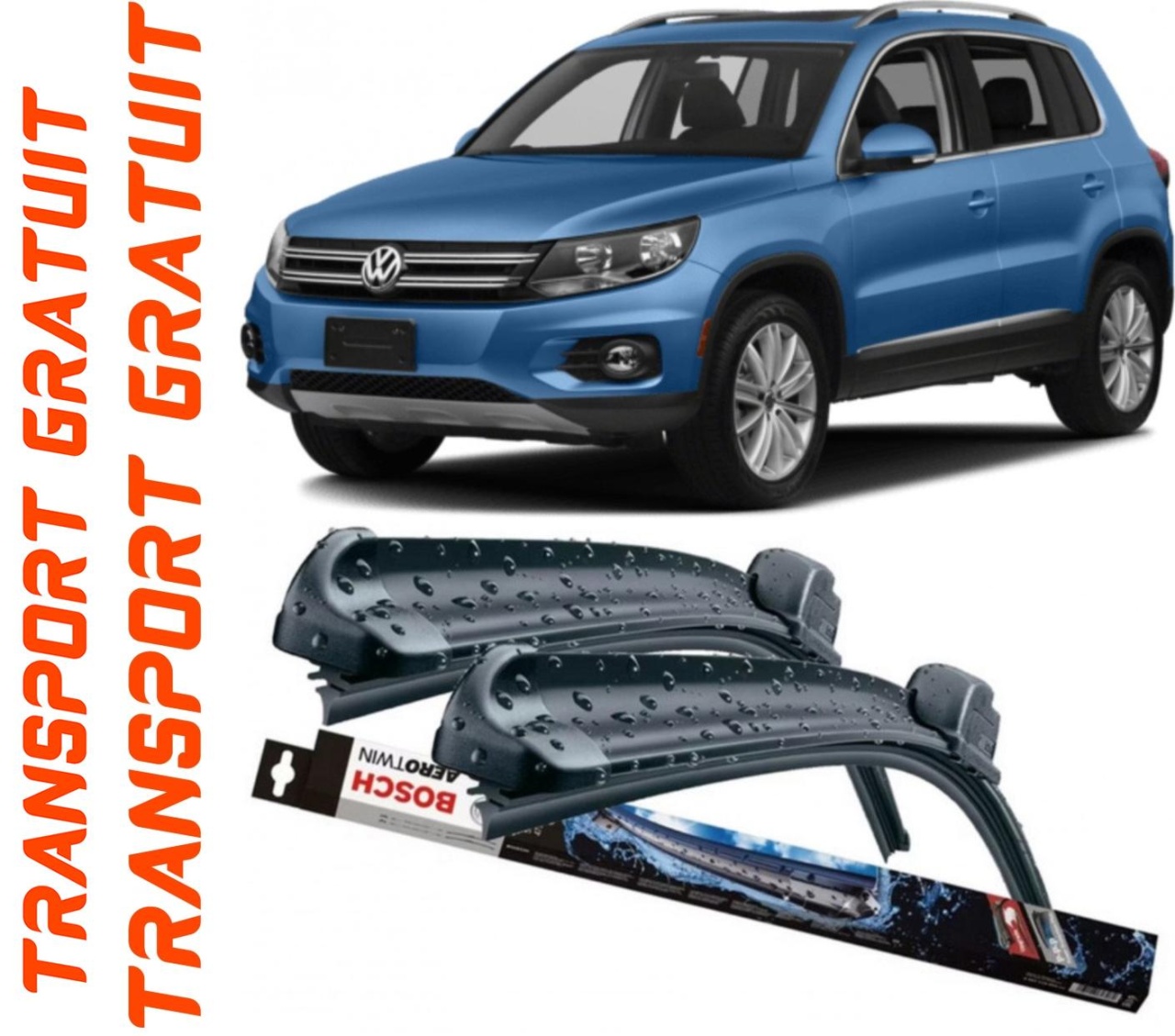 Stergatoare auto dedicat cu masina VOLKSWAGEN Tiguan