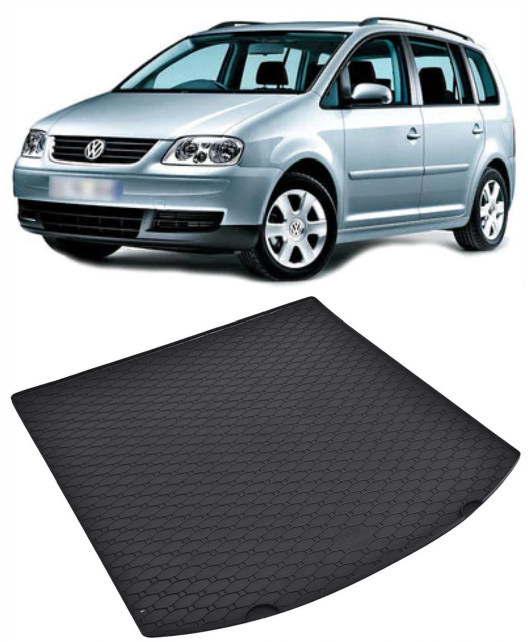Tavita portbagaj auto dedicata pentru masina VOLKSWAGEN Touran