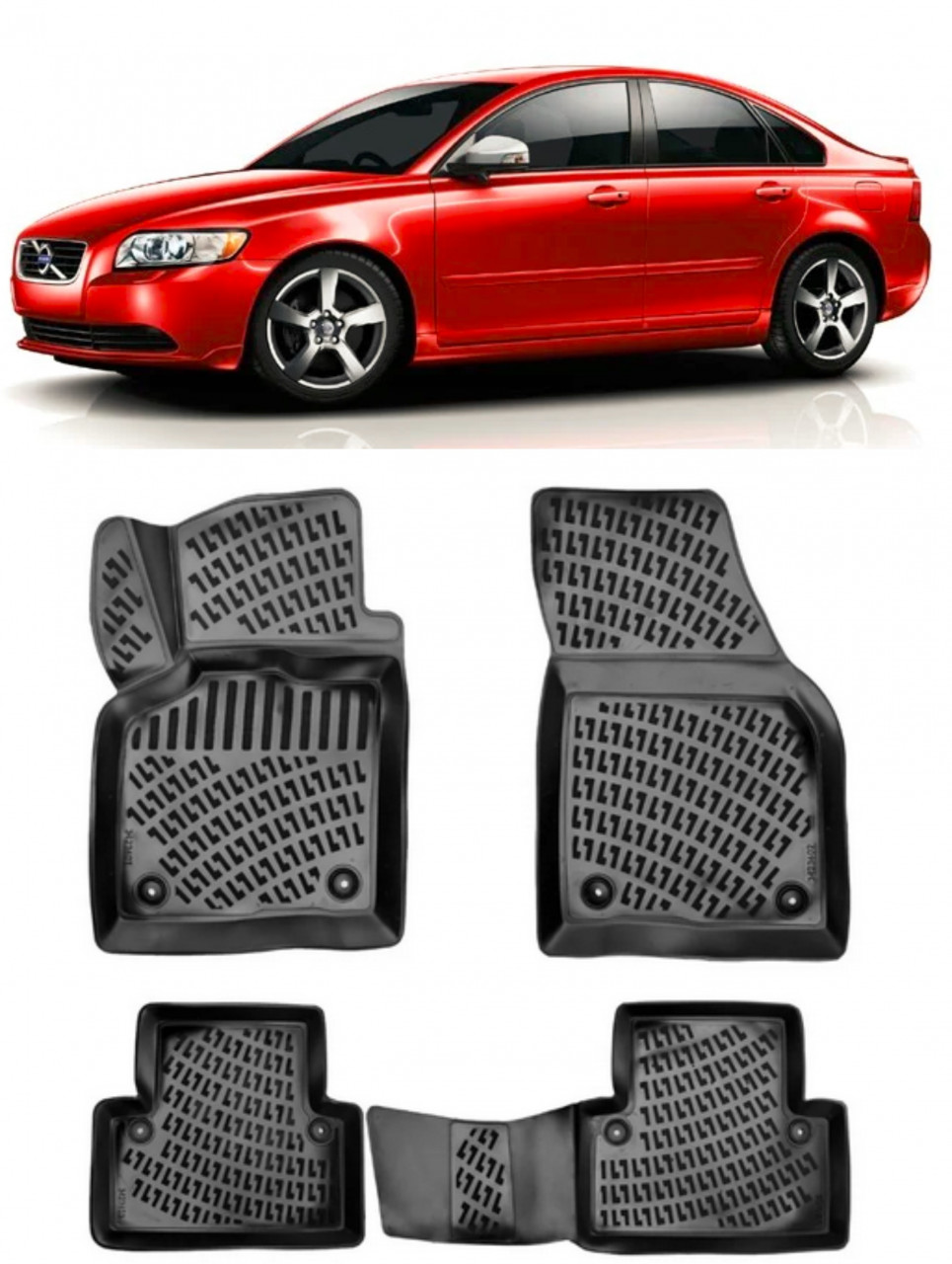 Set covorase auto pentru masina ta Volvo S40