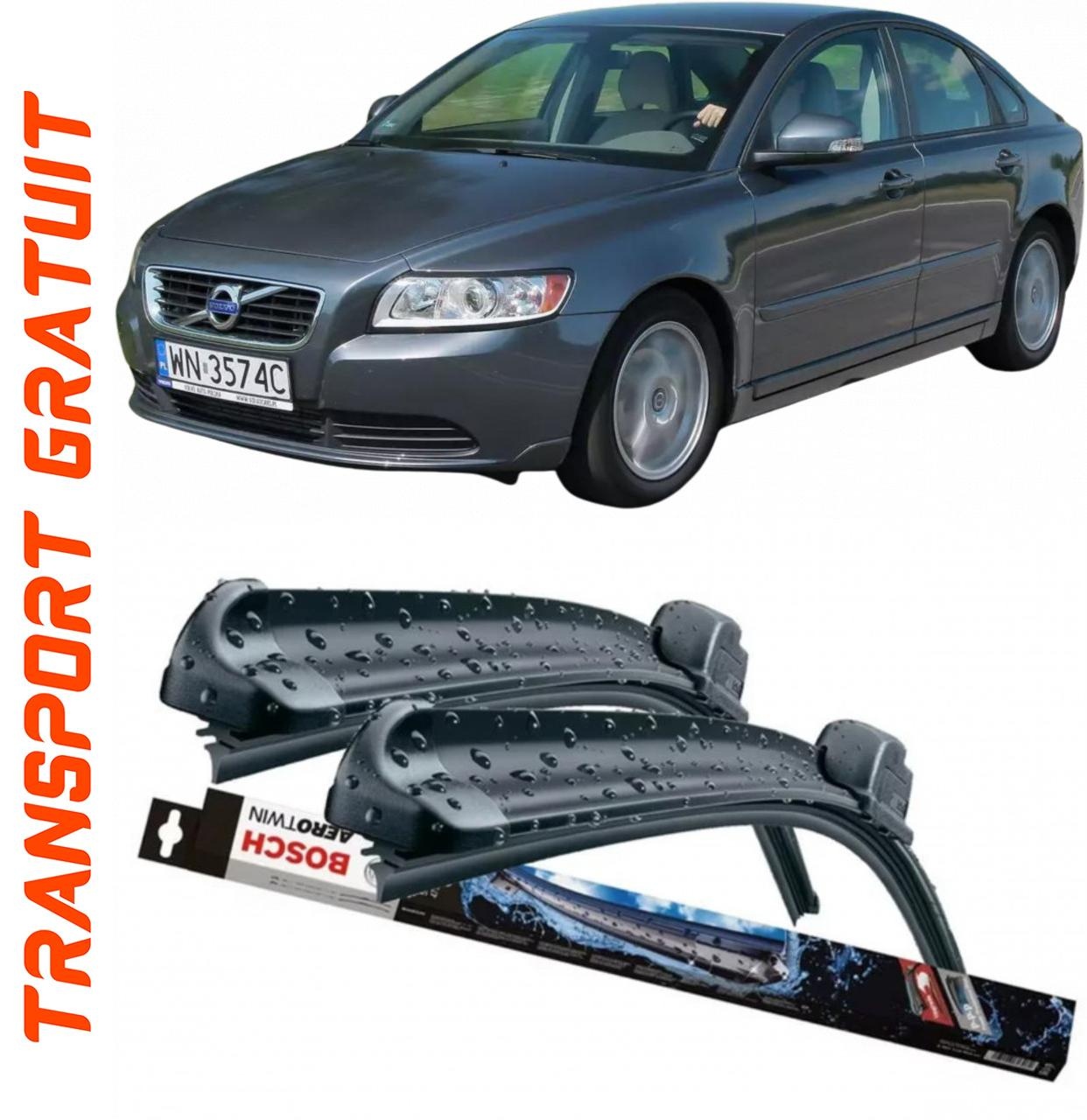 Stergatoare auto dedicat cu masina Volvo S40