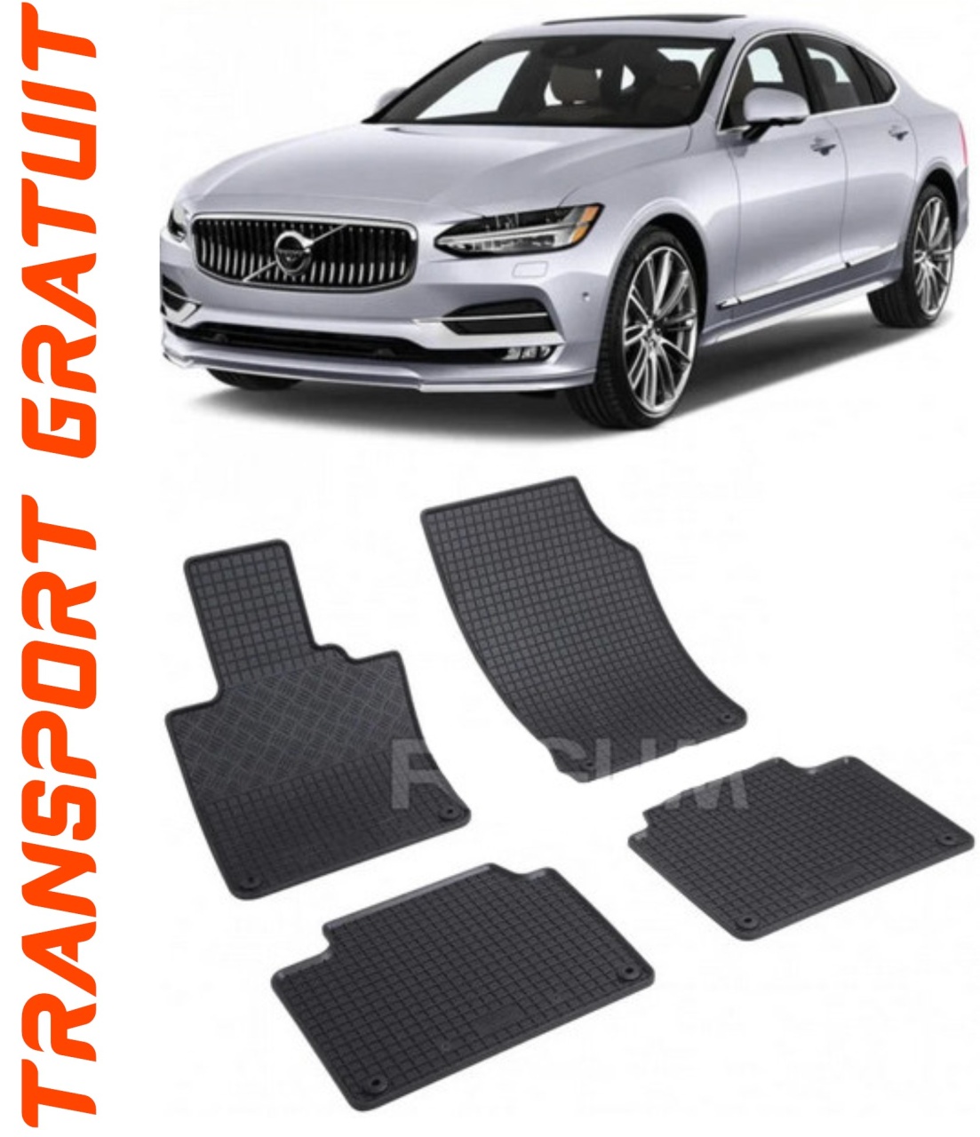 Covorase auto pentru masina ta Volvo S90