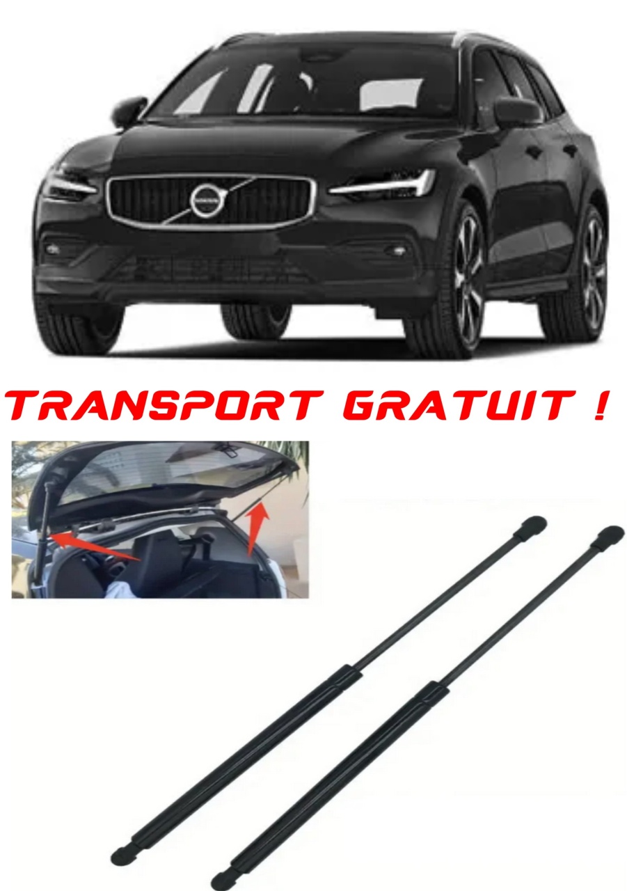 Set 2 amortizoare Haion portbagaj pentru masina Volvo V60 II (225)