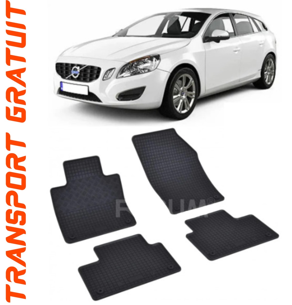 Covorase auto pentru masina ta Volvo V60