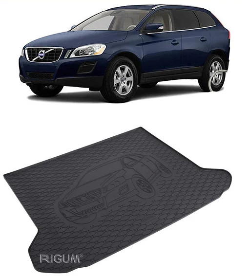 Tavita auto VOLVO XC60 2008-2017, protectie portbagaj, Cri-Flo, din cauciuc 100%, compatibil cu autoturismul VOLVO XC60