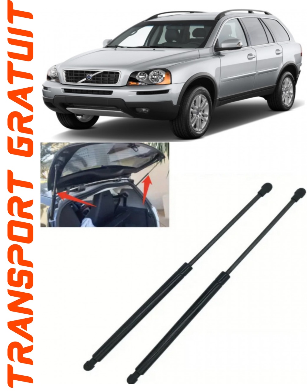 Set 2 amortizoare Haion portbagaj pentru masina Volvo Xc90