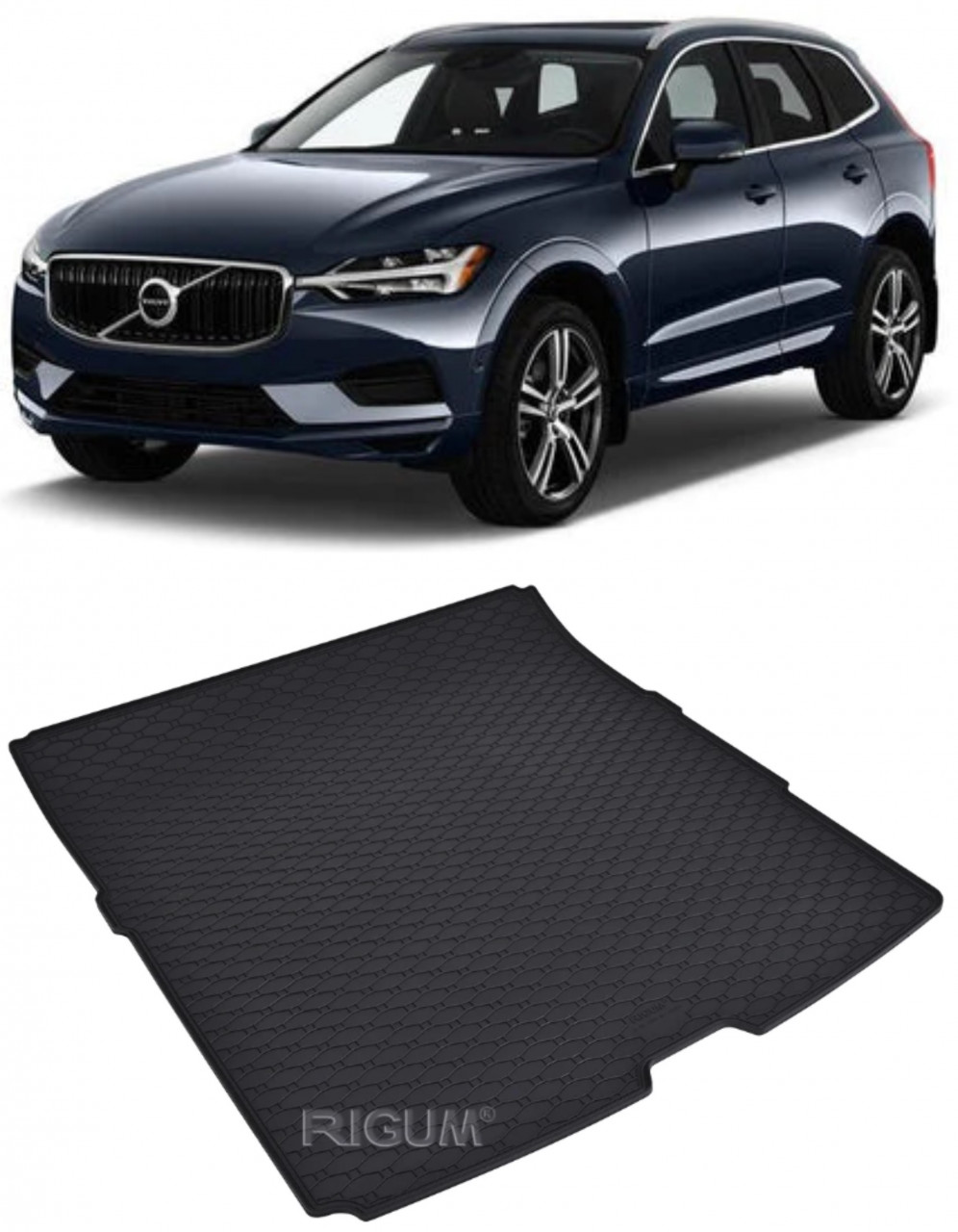 Tavita portbagaj auto dedicata pentru masina Volvo Xc90