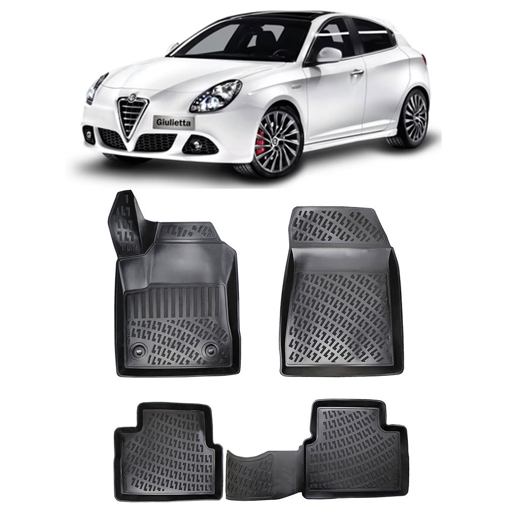 Set covorase auto pentru masina ta Alfa Romeo Giulietta