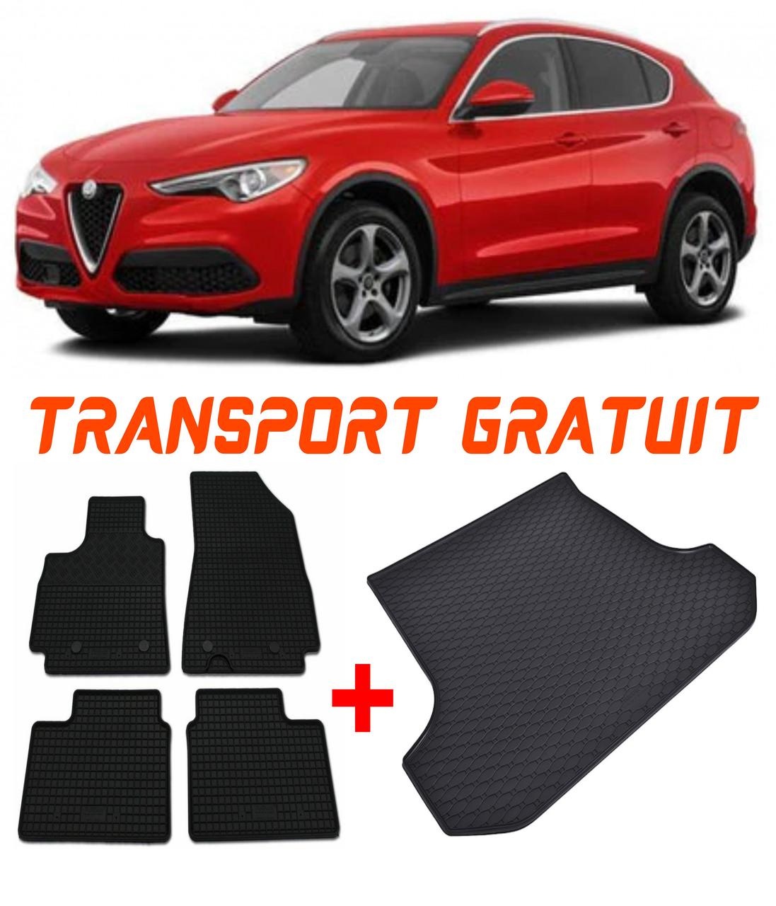 Covorase auto pentru masina ta Alfa Romeo Stelvio