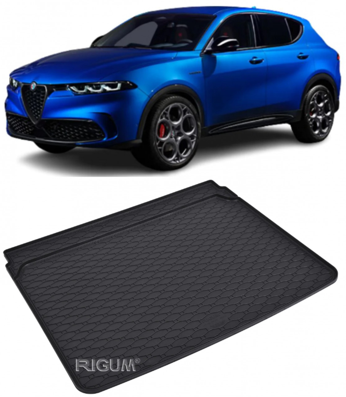 Tavita portbagaj auto dedicata pentru masina Alfa Romeo Tonale