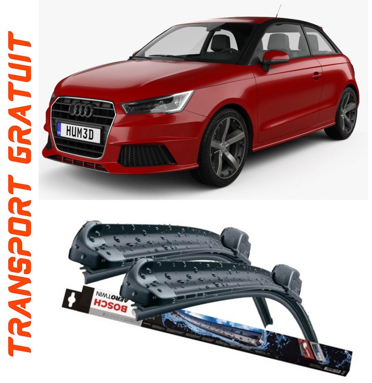 Stergatoare auto dedicat cu masina AUDI A1