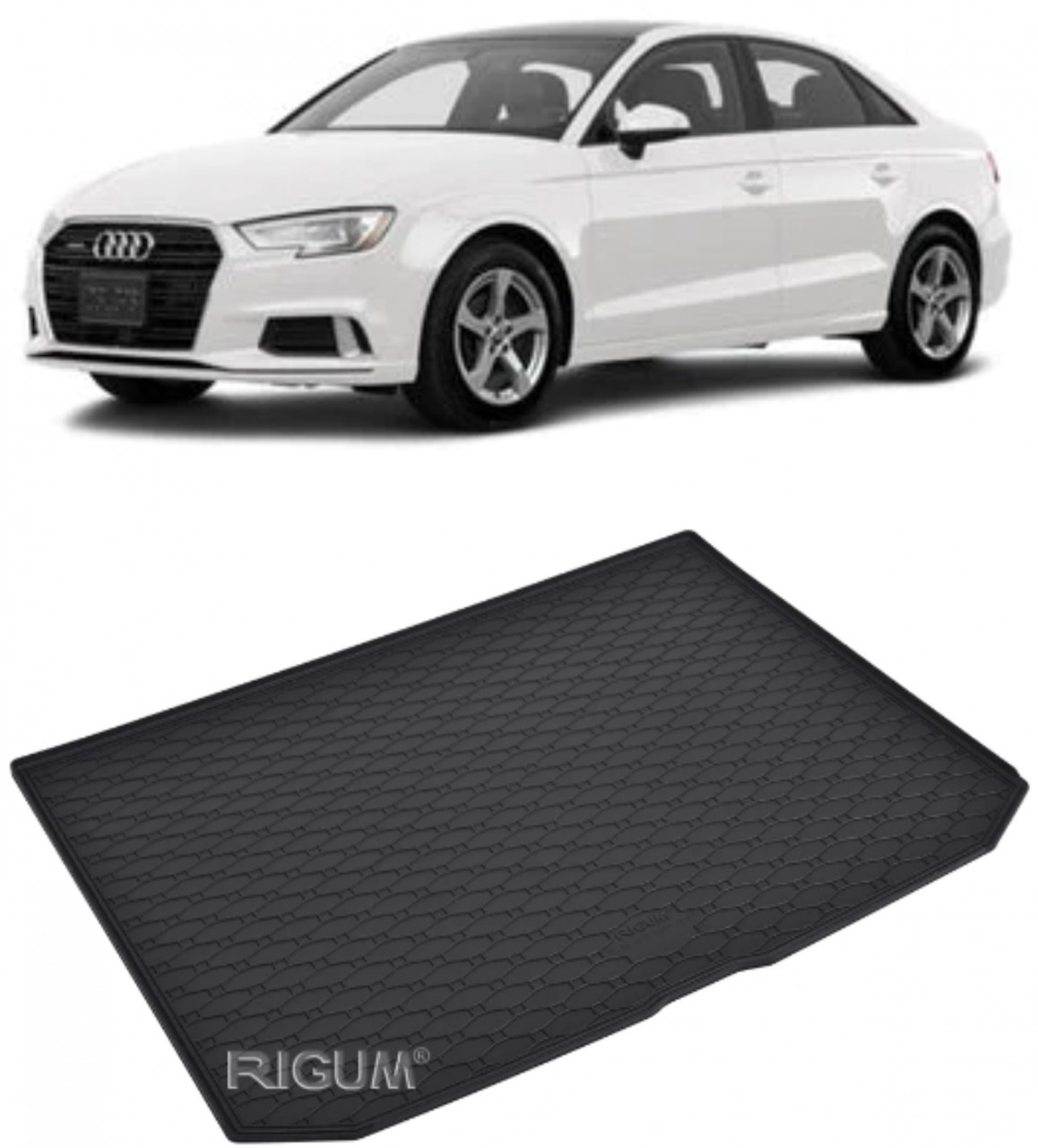 Tavita portbagaj auto dedicata pentru masina AUDI A3