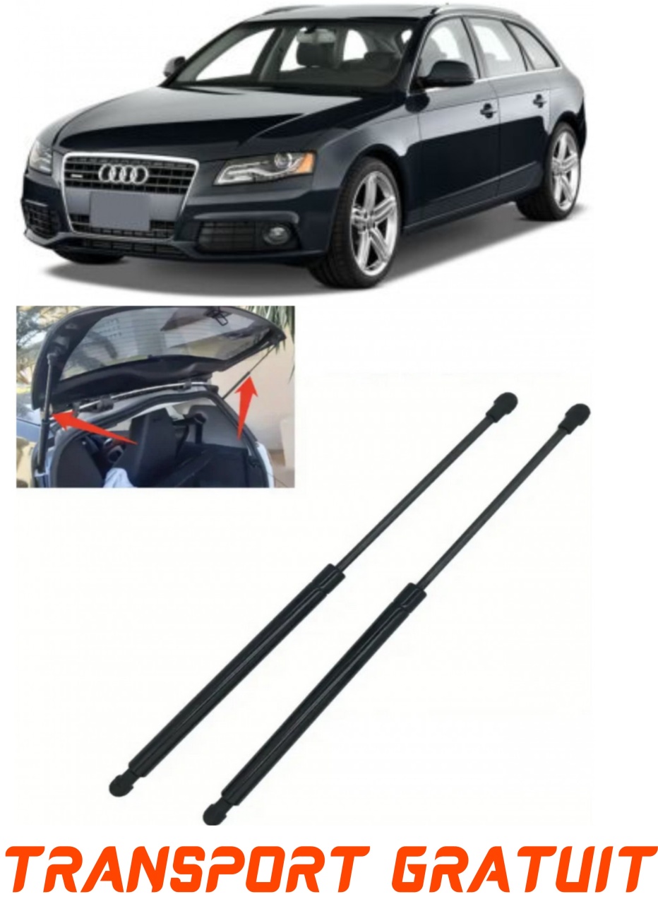 Set 2 amortizoare Haion portbagaj pentru masina AUDI A4 B8