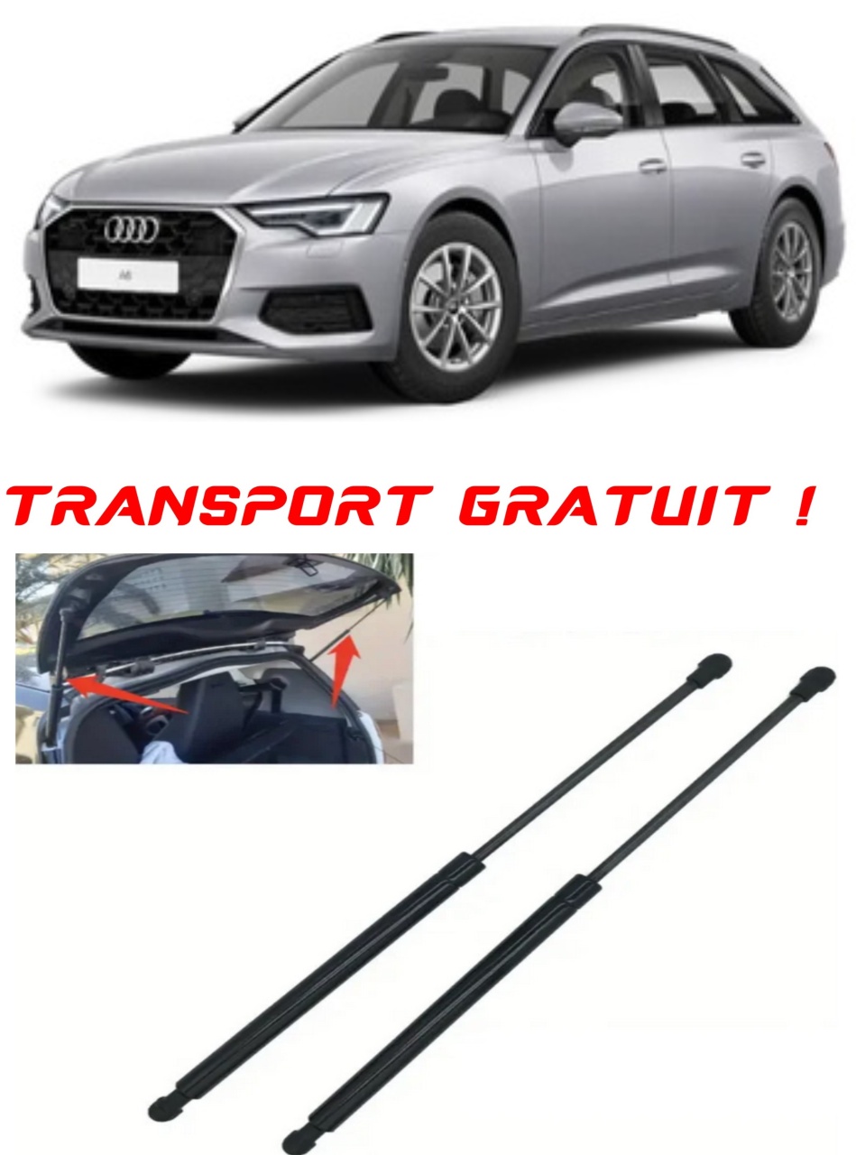 Set 2 amortizoare Haion portbagaj pentru masina AUDI A6 C8 Avant (4A5)
