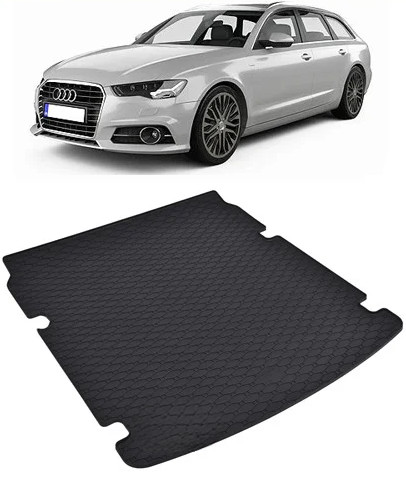 Tavita auto AUDI A6 Avant 2018-prezent, protectie portbagaj, Cri-Flo, din cauciuc 100%, compatibil cu autoturismul AUDI A6 Avant