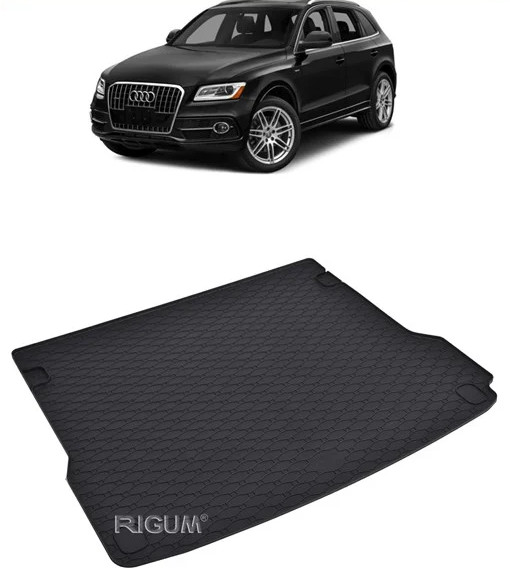 Tavita auto AUDI Q5 2008-2016, protectie portbagaj, Cri-Flo, din cauciuc 100%, compatibil cu autoturismul AUDI Q5