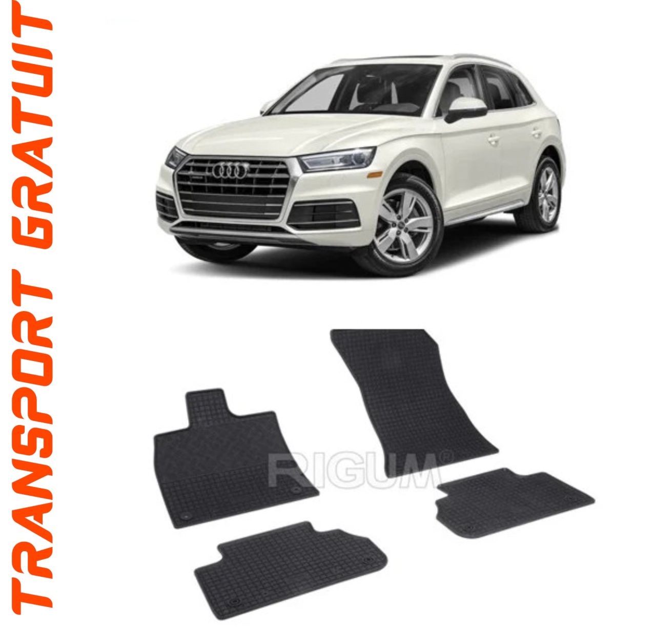 Covorase auto pentru masina ta AUDI Q5