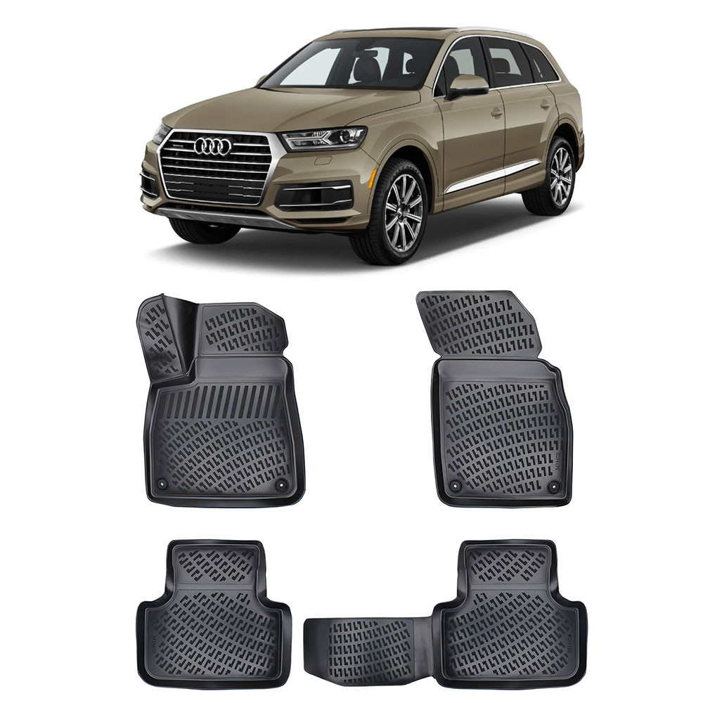 Set covorase auto pentru masina ta AUDI Q7