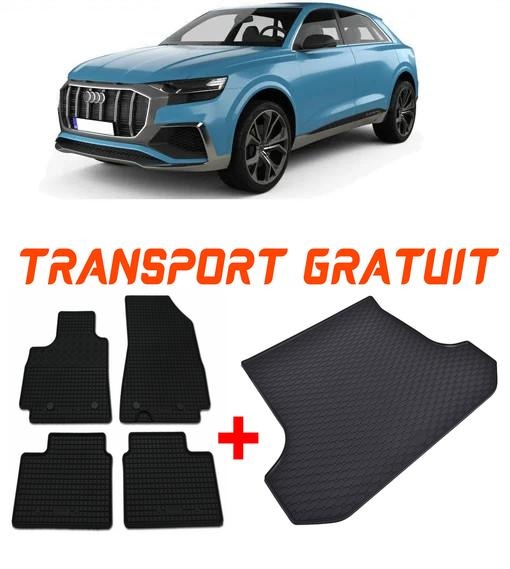 Covorase auto pentru masina ta AUDI Q8