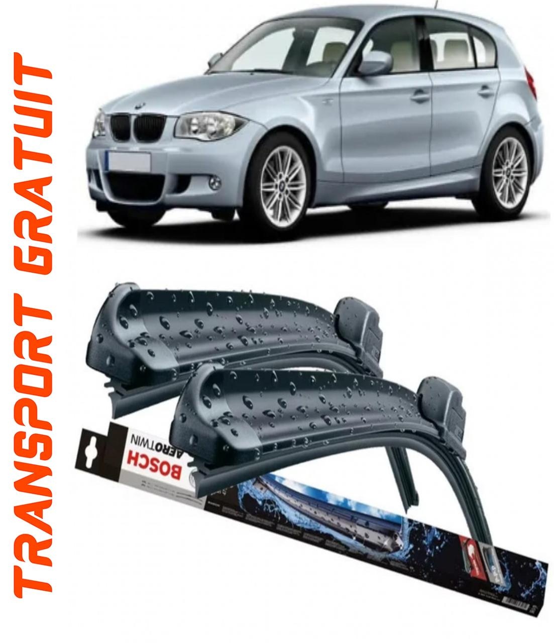 Stergatoare auto dedicat cu masina BMW 