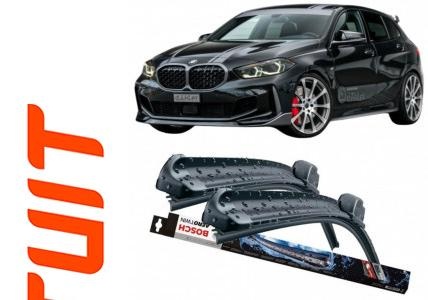 Stergatoare auto dedicat cu masina BMW 