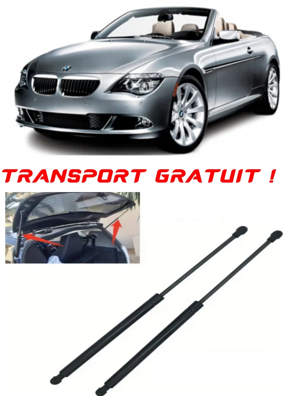 Set 2 amortizoare Haion portbagaj pentru masina BMW 6 Convertible (E64)