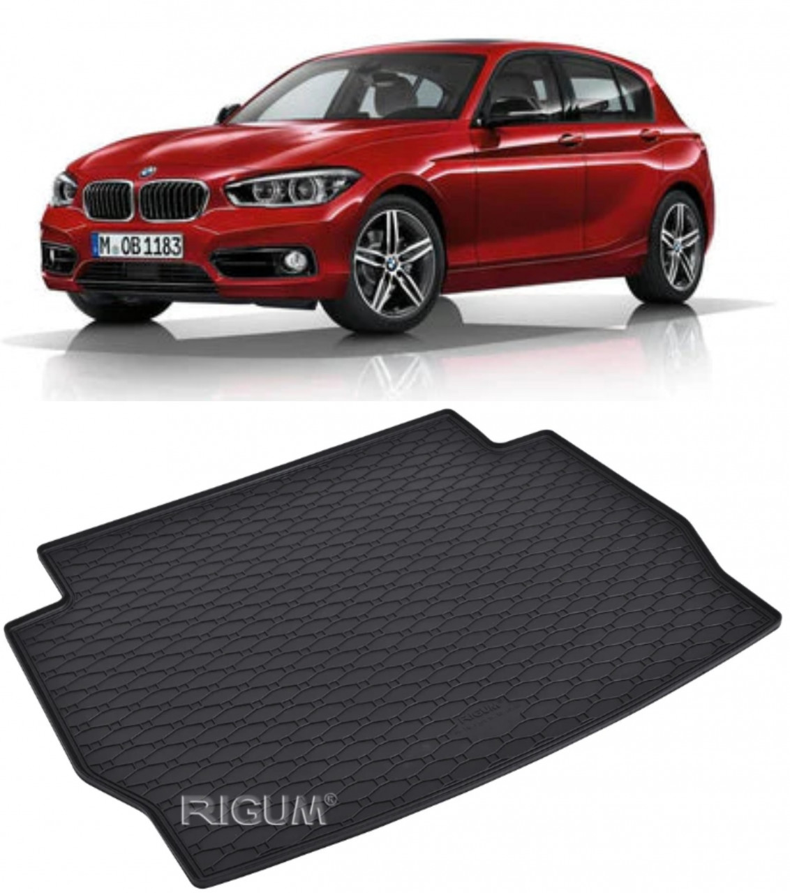 Tavita portbagaj auto dedicata pentru masina BMW F20
