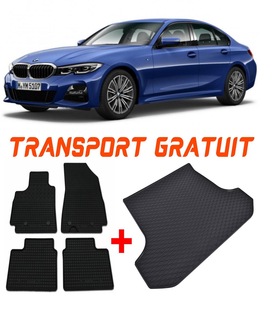 Covorase auto pentru masina ta BMW G20