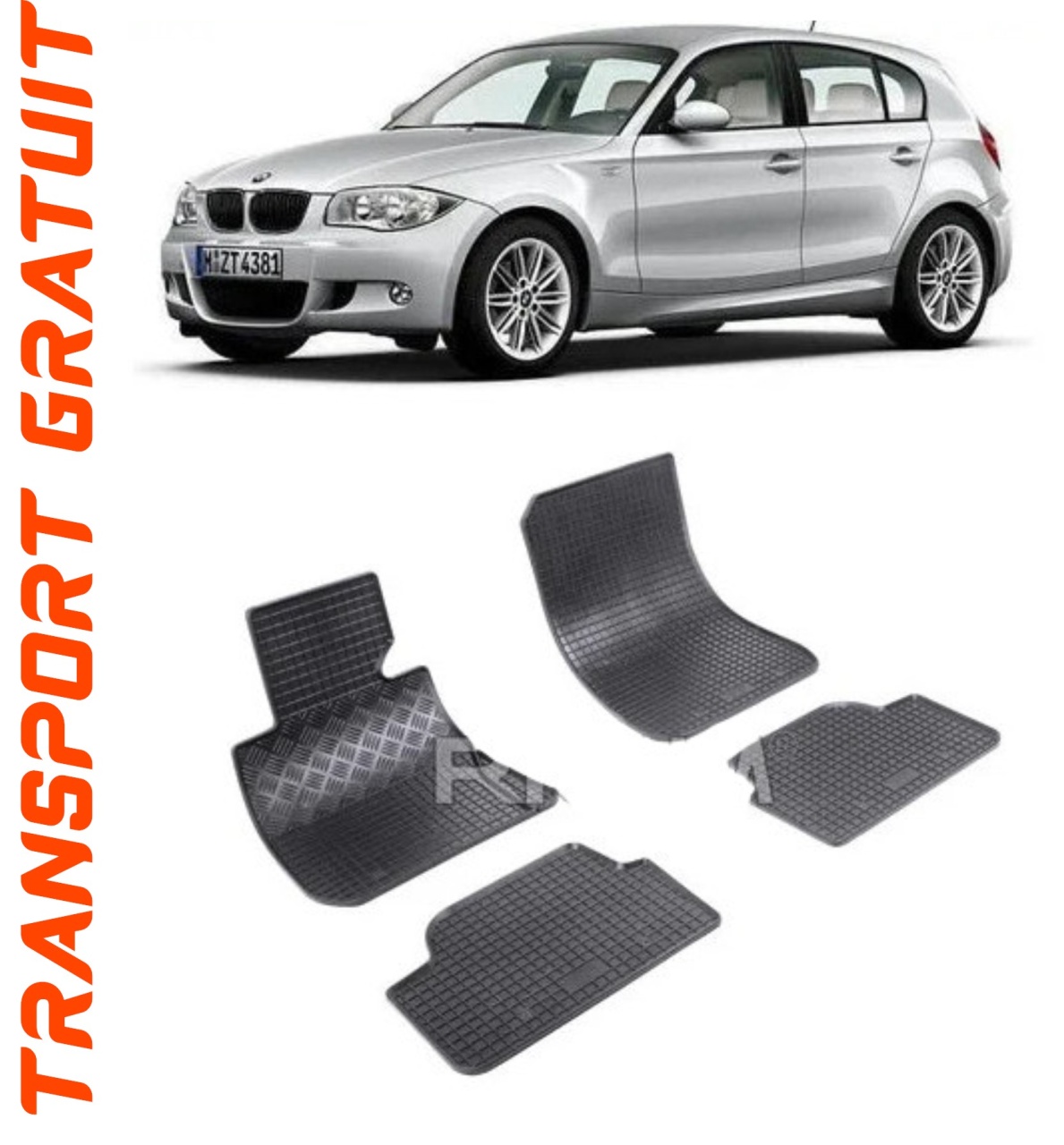 Covorase auto pentru masina ta BMW E87