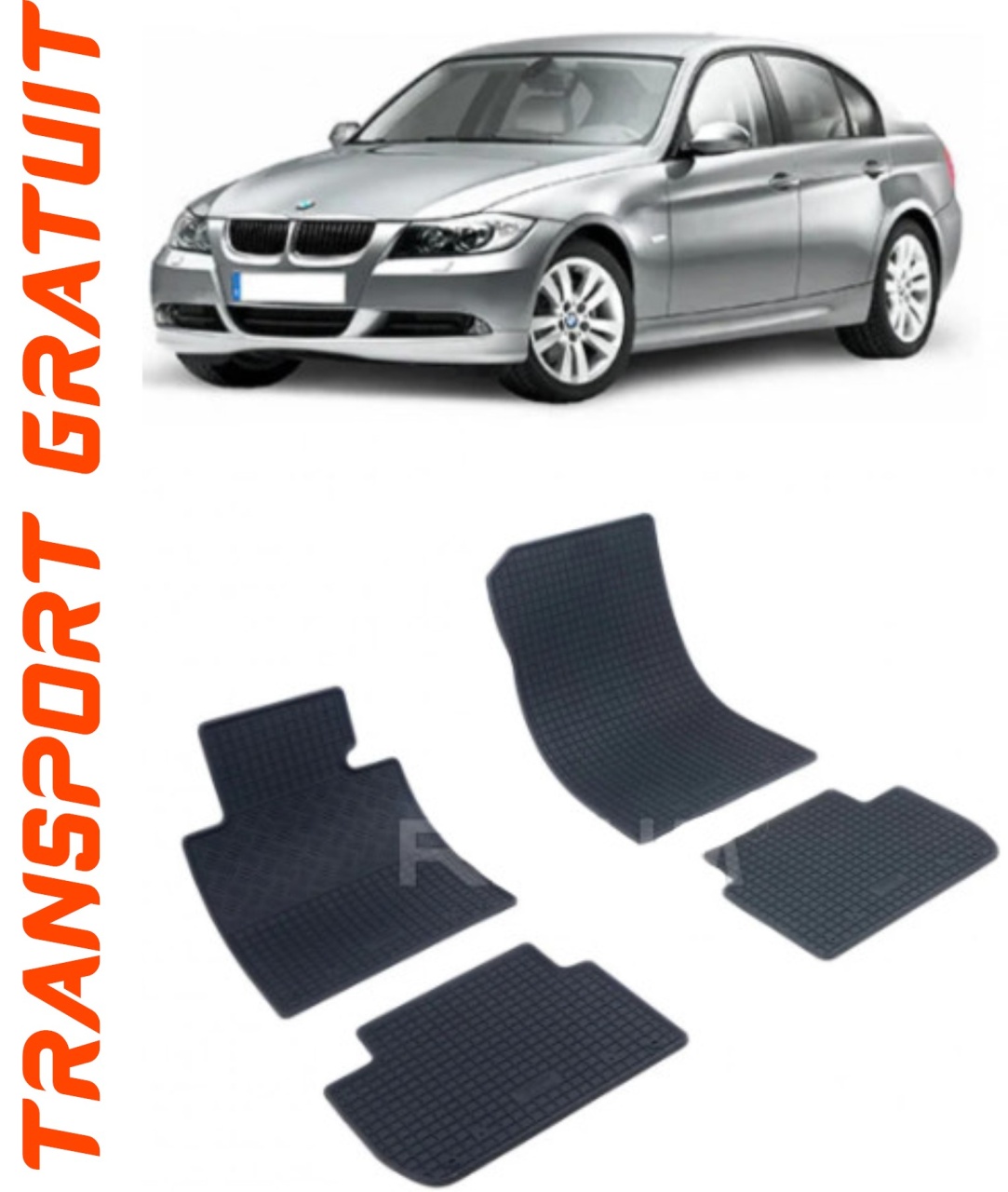 Covorase auto pentru masina ta BMW E46