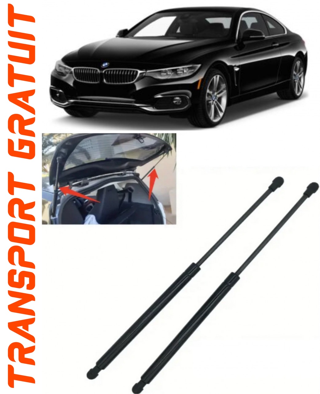 Set 2 amortizoare Haion portbagaj pentru masina BMW Seria 4