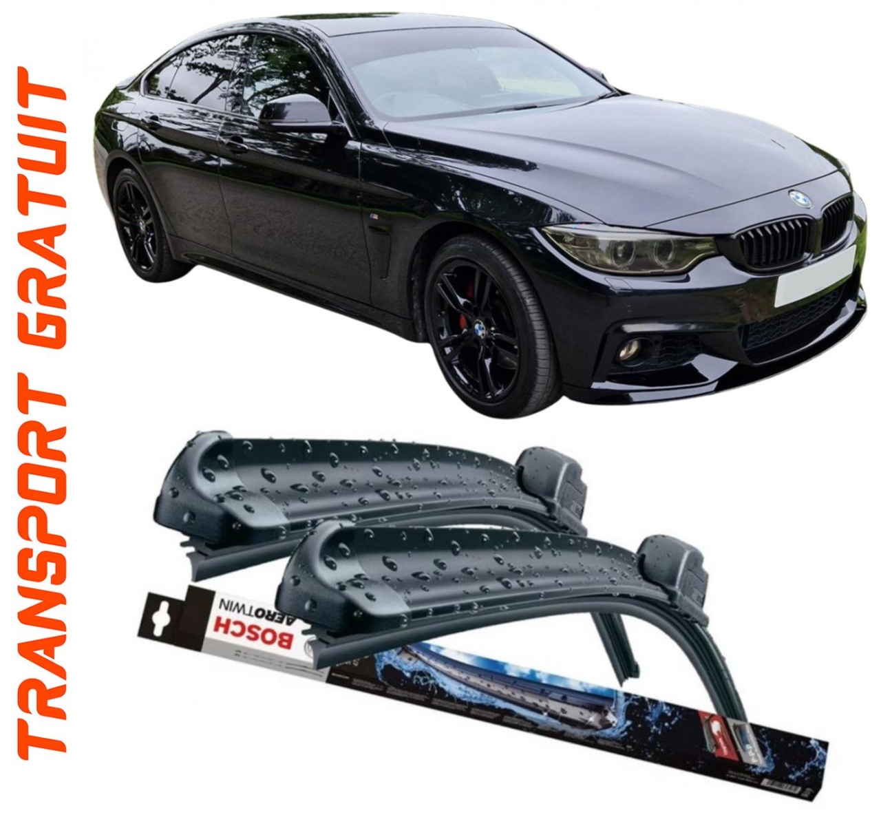 Stergatoare auto dedicat cu masina BMW