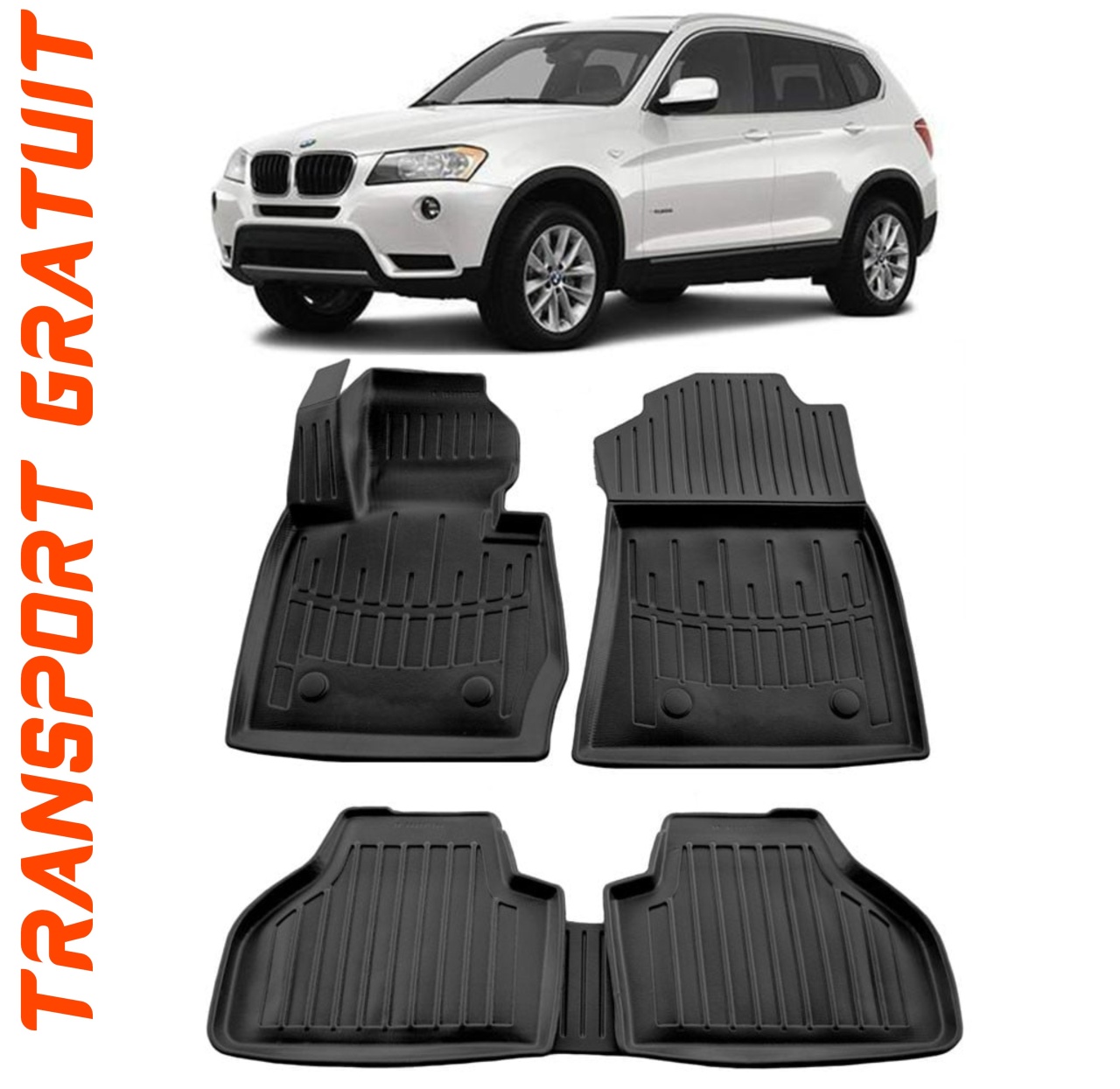 Set covorase auto pentru masina ta BMW X3