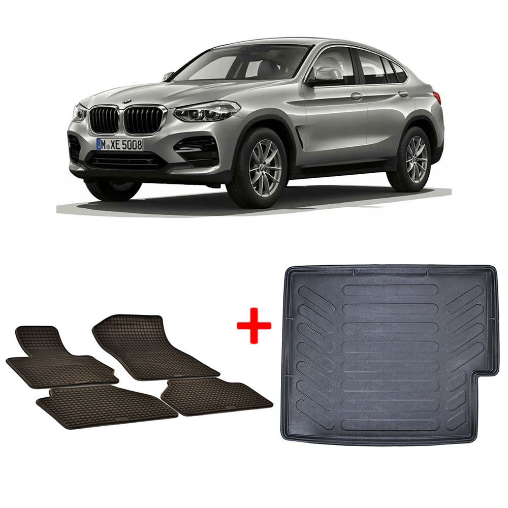 Set covorase auto pentru masina ta BMW X4