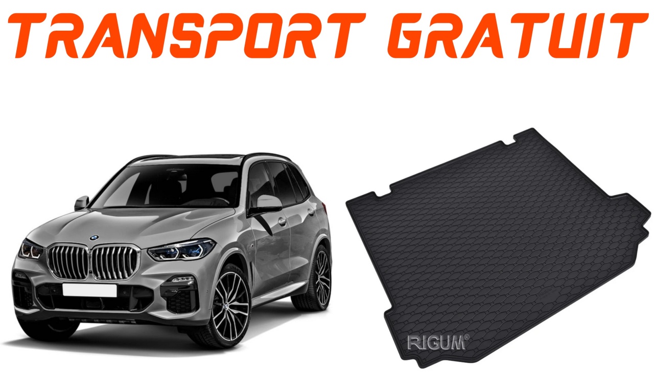 Tavita portbagaj auto dedicata pentru masina BMW X5