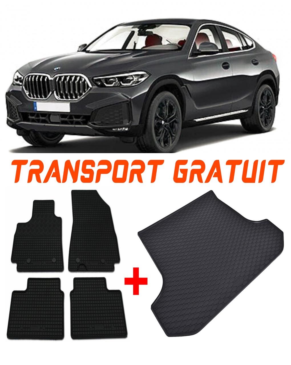 Covorase auto pentru masina ta BMW X6