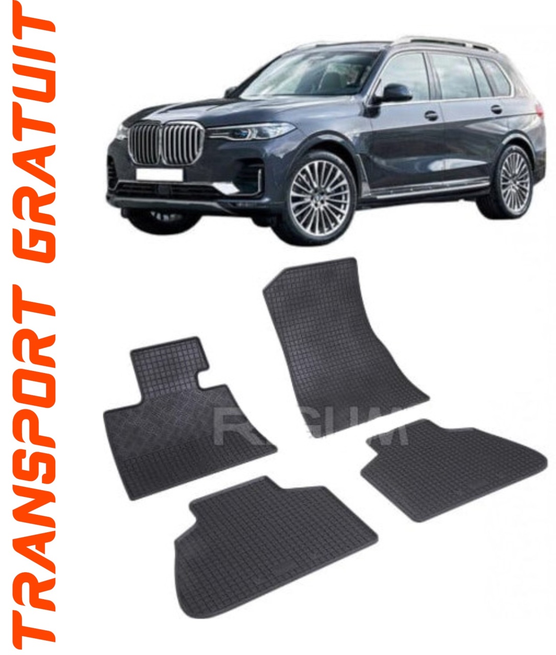 Covorase auto pentru masina ta BMW X7