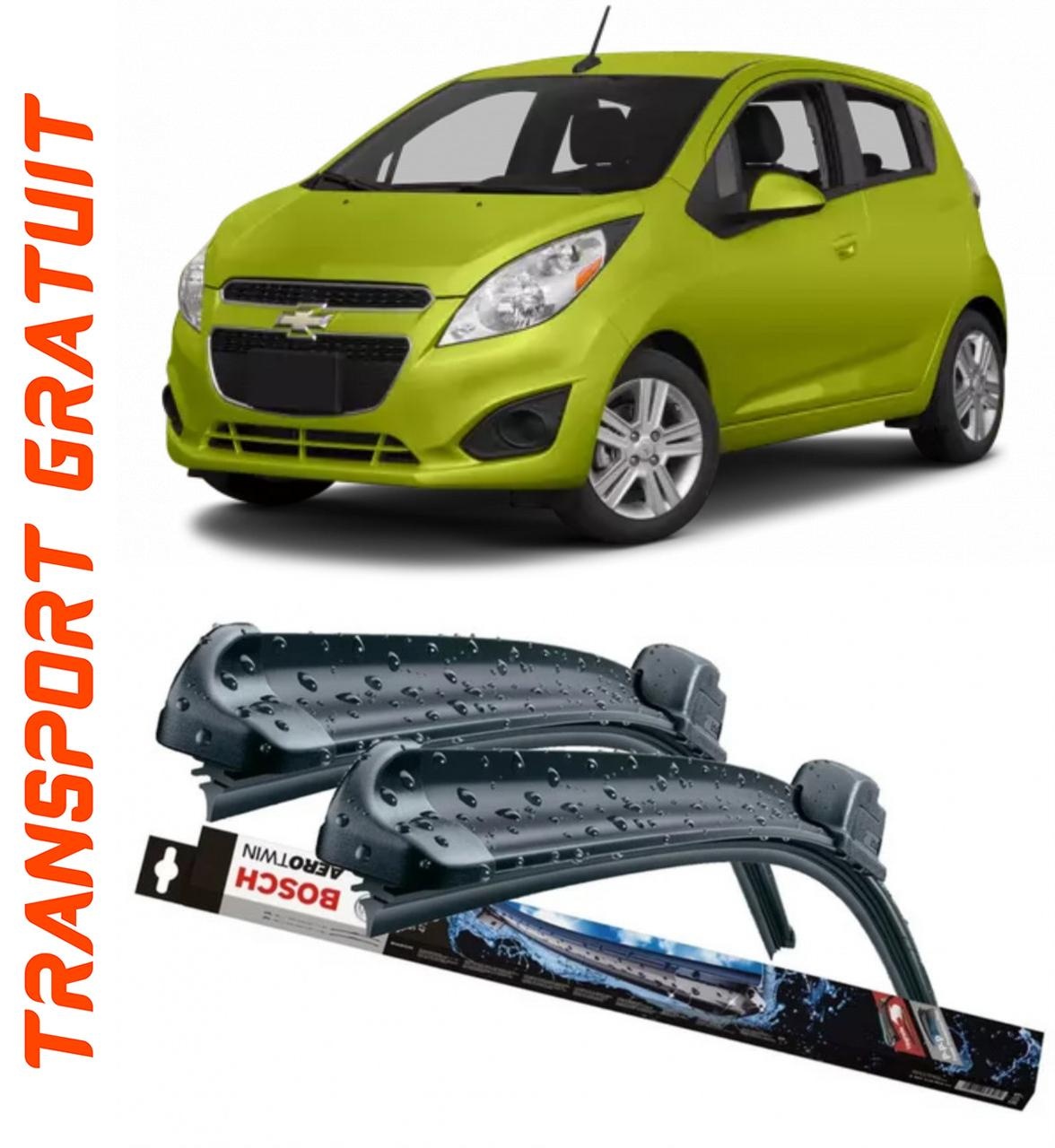 Stergatoare auto dedicat cu masina Chevrolet Spark