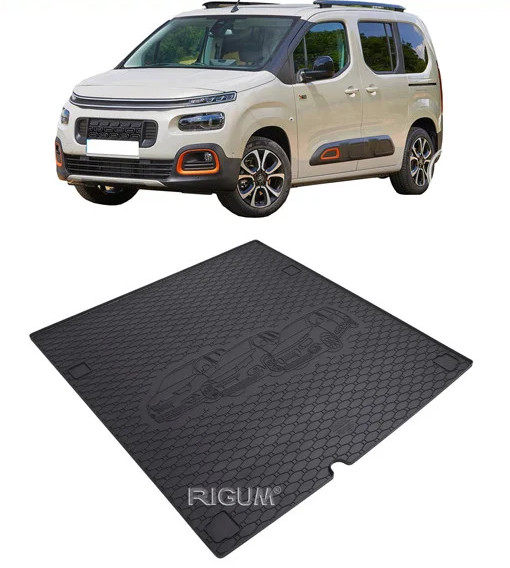 Tavita portbagaj auto dedicata pentru masina Citroen Berlingo