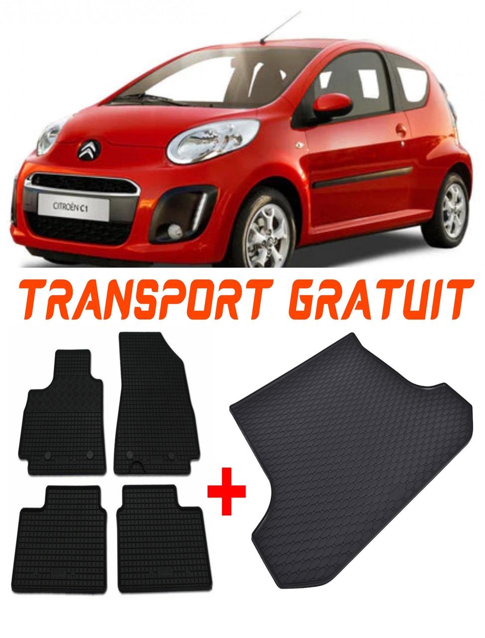Covorase auto pentru masina ta Citroen C1