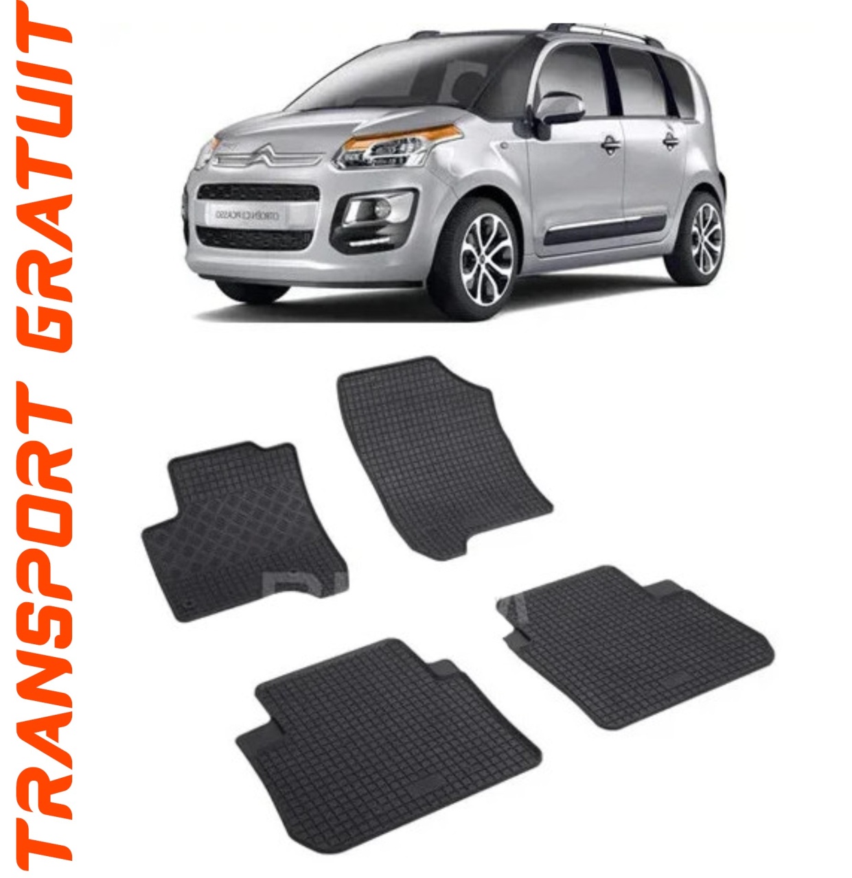 Covorase auto pentru masina ta Citroen C3