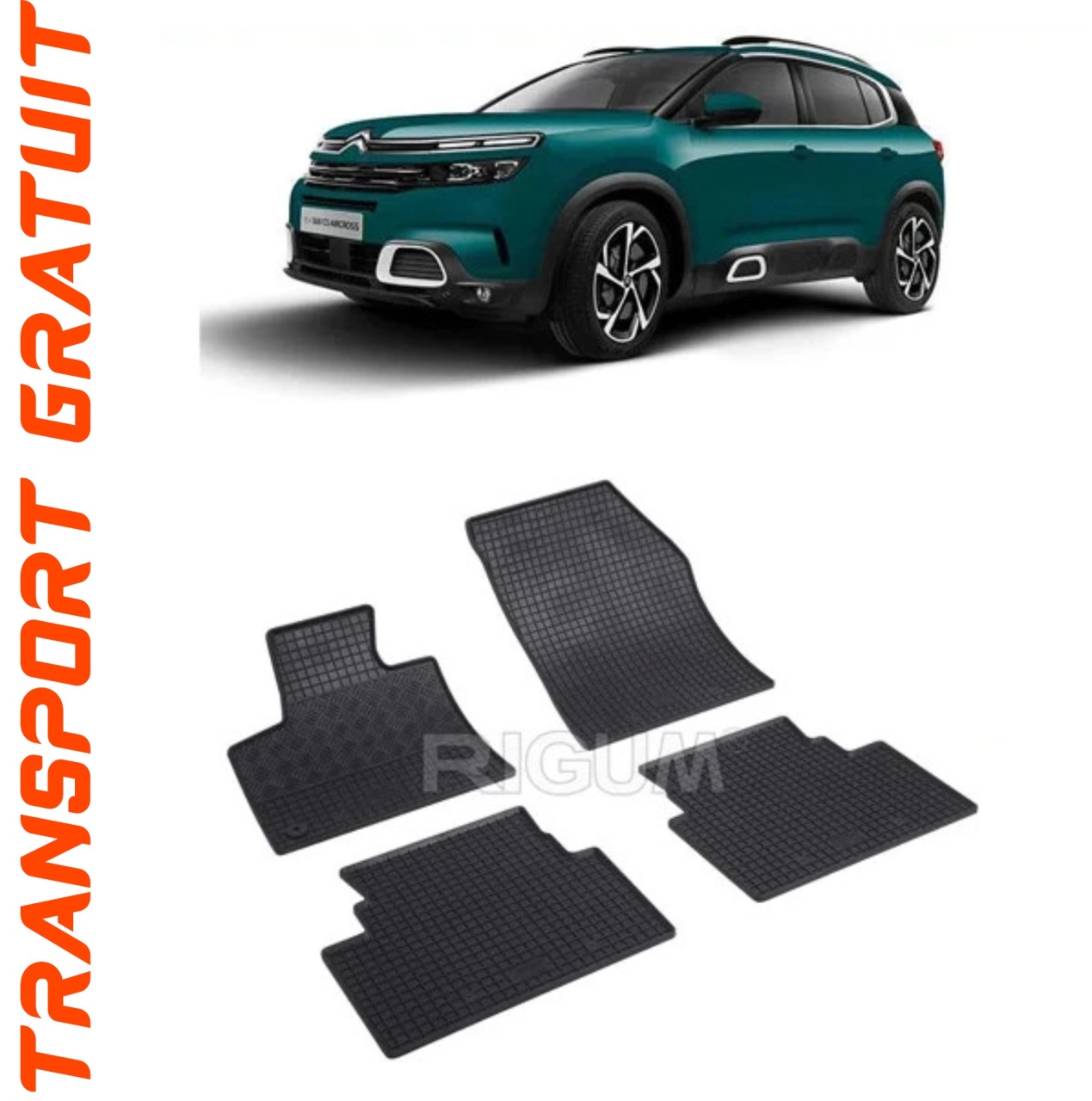 Covorase auto pentru masina ta Citroen C5