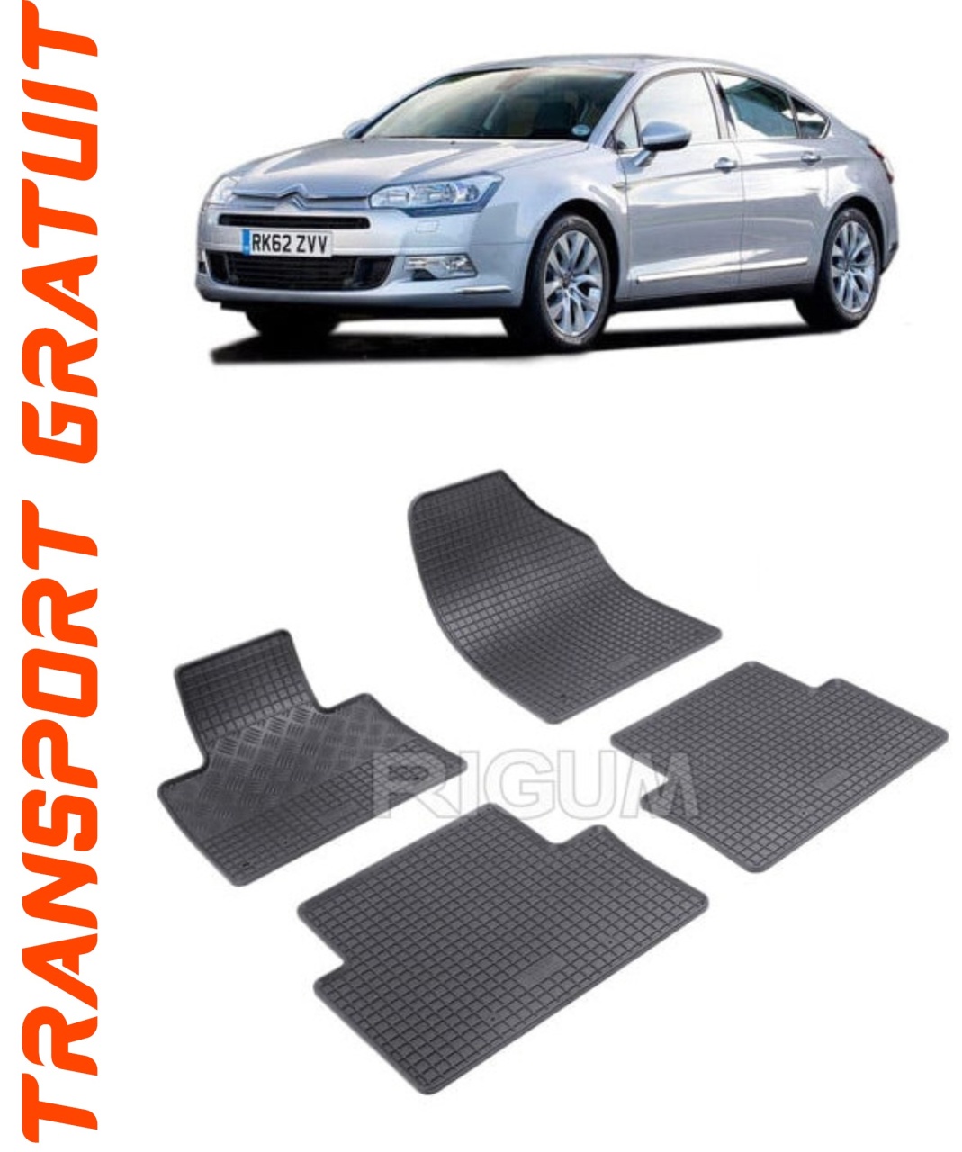 Covorase auto pentru masina ta Citroen C5